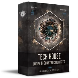 Ghosthack Tech House Loops & Construction Kits WAV MIDI SERUM SYLENTH1
