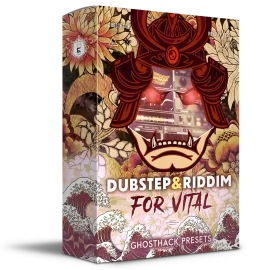Ghosthack Vital Dubstep & Riddim Presets by Wubbaduck WAV MIDI VITAL ALS FLP