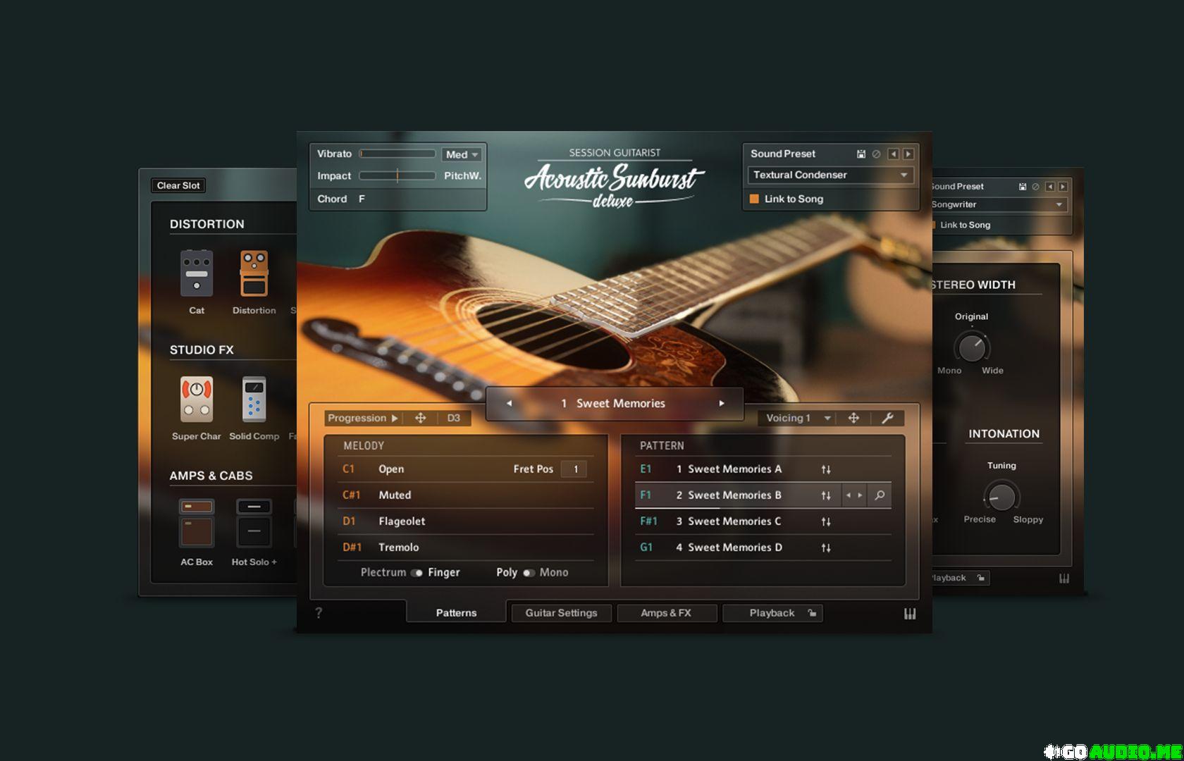 Native instruments session guitarist acoustic sunburst deluxe v1. 0. 2 kontakt