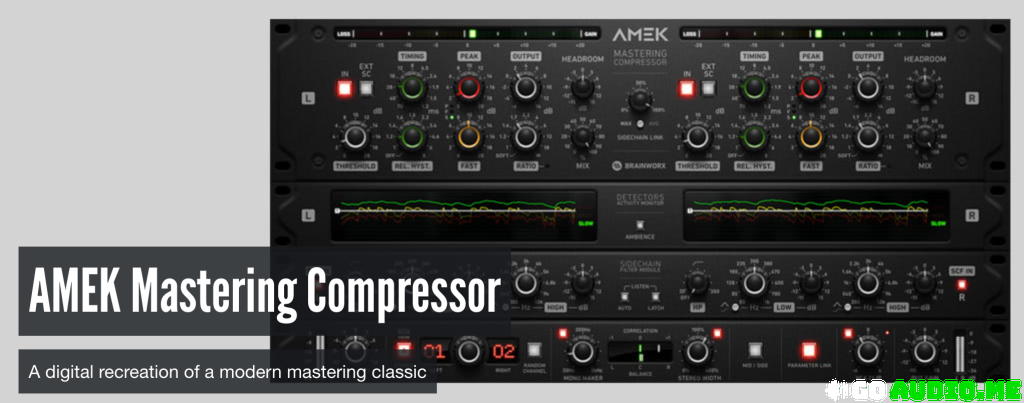 Plugin Alliance Brainworx AMEK Mastering Compressor v1.1.1 (MAC) | Go ...