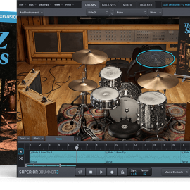 Toontrack The Jazz Sessions SDX (SOUNDBANK)
