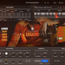 UJAM Virtual Drummer Legend v2.4.1 [WIN]