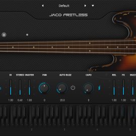 Ample Sound Ample Bass Jaco Fretless v3.6.0 (Win+Mac