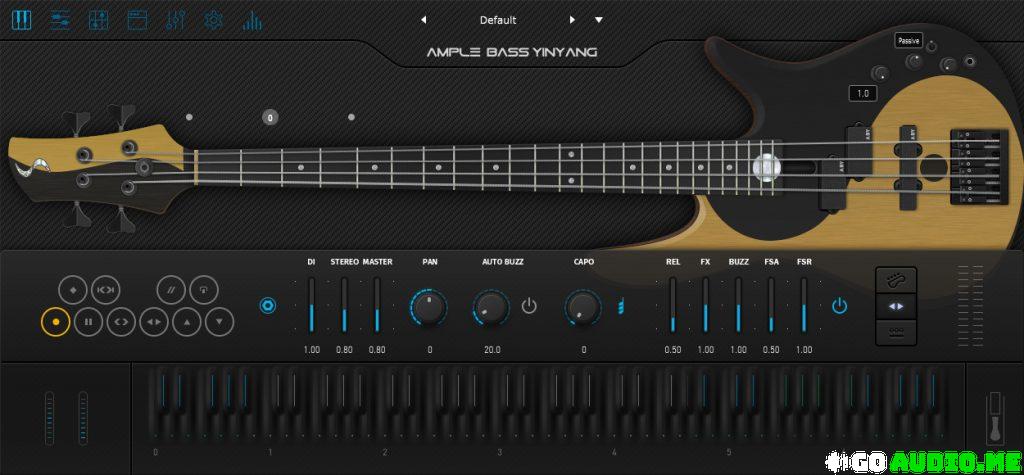 Ample Sound Ample Bass Yinyang v3.6.0 (Win+Mac) | Go AudiO [Official]