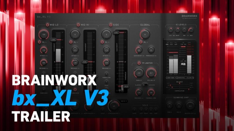 Plugin Alliance Brainworx bx_XL V3 v3.1.0 [macOS] | Go AudiO [Official]
