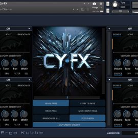 Ergo Kukke Cy-FX Kontakt