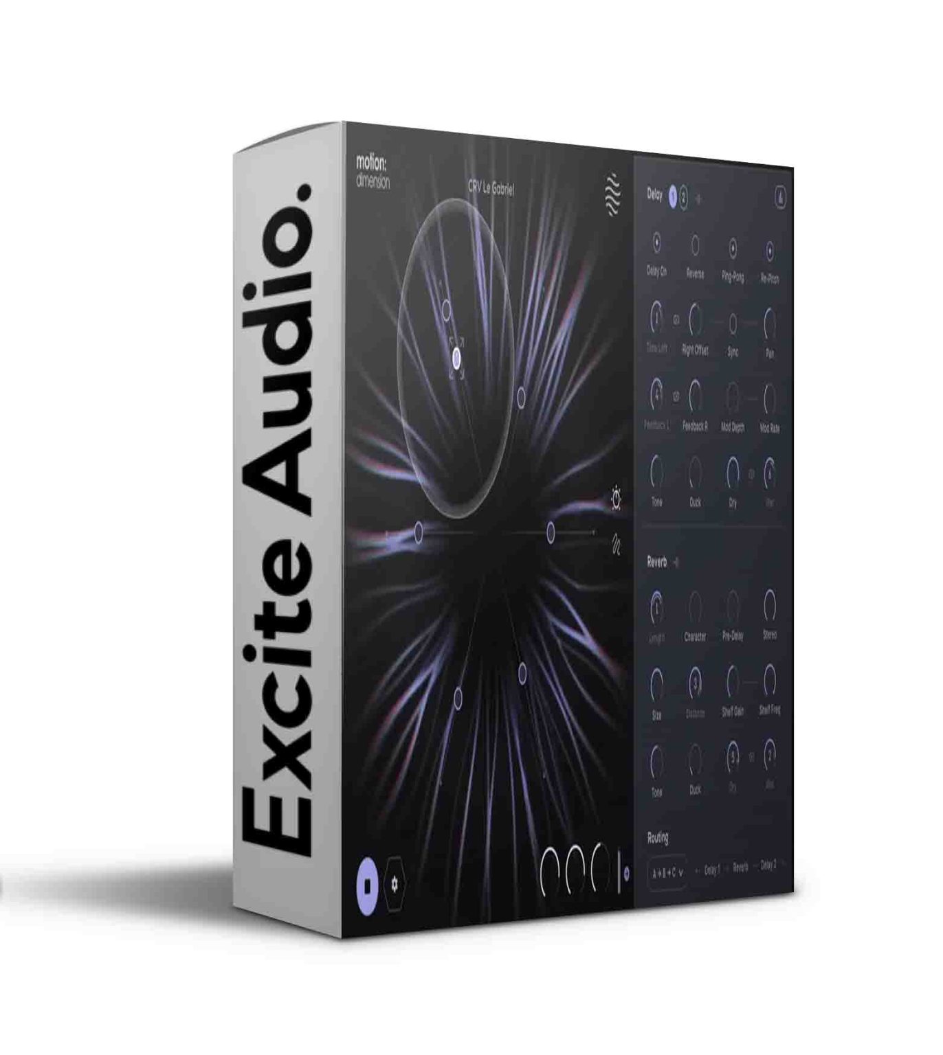 Excite Audio Motion Dimension v1.0.3 [WIN+MAC] | Go AudiO [Official]