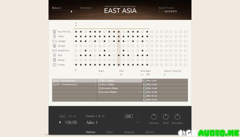 Native Instruments Spotlight Collection East Asia v1.1.2 KONTAKT | Go ...