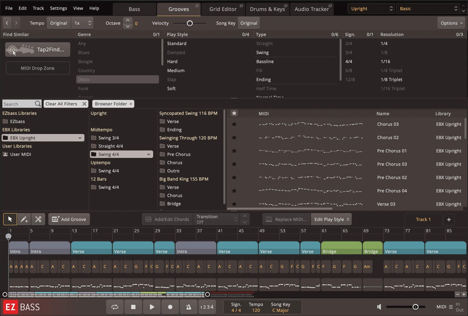 Toontrack Upright EBX v1.0.0 (SOUNDBANK) Free Download | Go AudiO ...