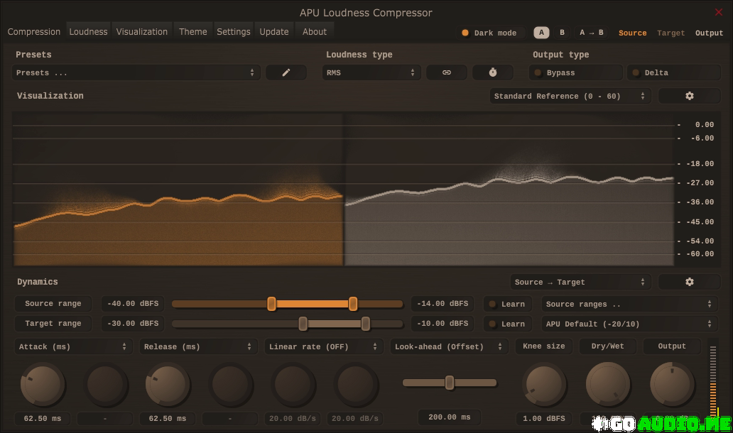 APU Software APU Loudness Compressor v2.7.1 WIN MAC Incl Keygen-R2R ...