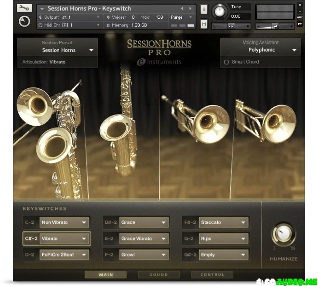Native Instruments Session Horns Pro v1.5.0 KONTAKT | Go AudiO [Official]