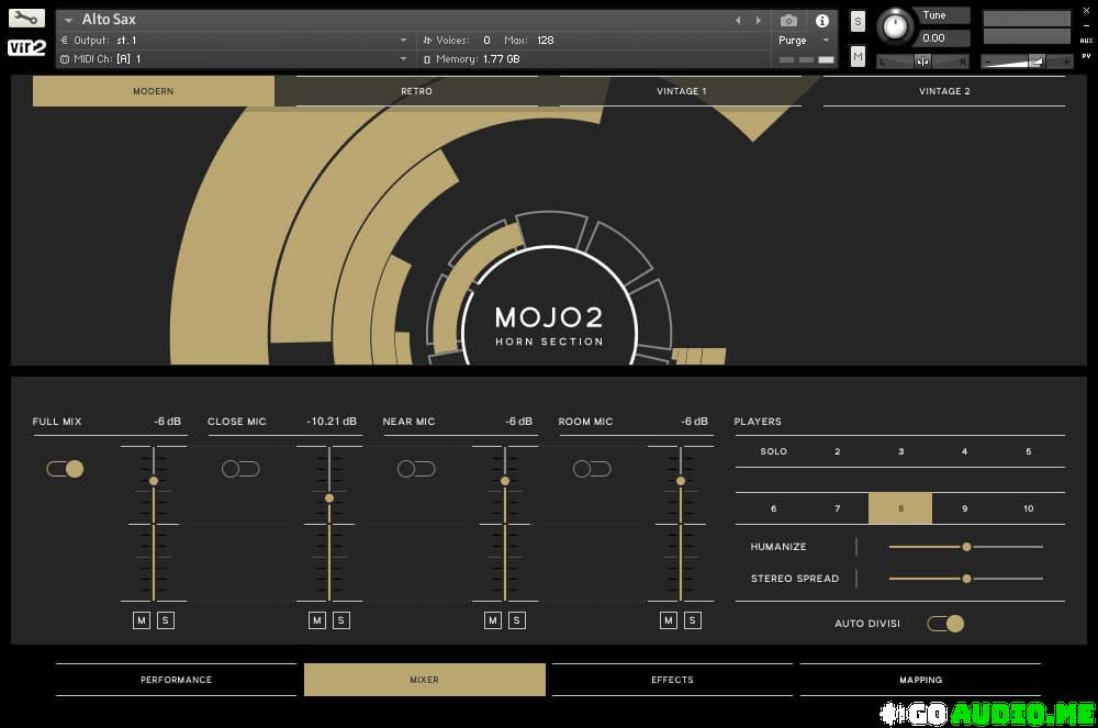 Mojo2 v2