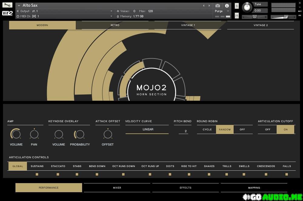 Mojo2 v2 performance