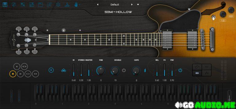 Ample Sound Ample Guitar Semi Hollow v3.7.0 [WiN+macOS] | Go AudiO ...