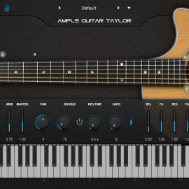 Ample Sound Ample Guitar T v3.7.0 [WiN+macOS]