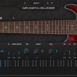 Ample Sound Ample Metal Hellrazer v3.7.0 [WIN+MAC]
