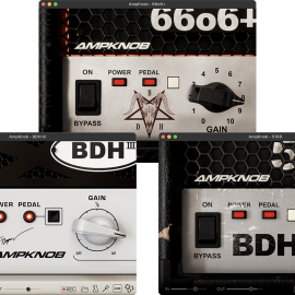 Bogren Digital – TRIVIUM Ampknob Bundle (MAC)