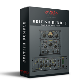 Nomad Factory British Bundle v2.1.1 Incl Patched and Keygen-R2R
