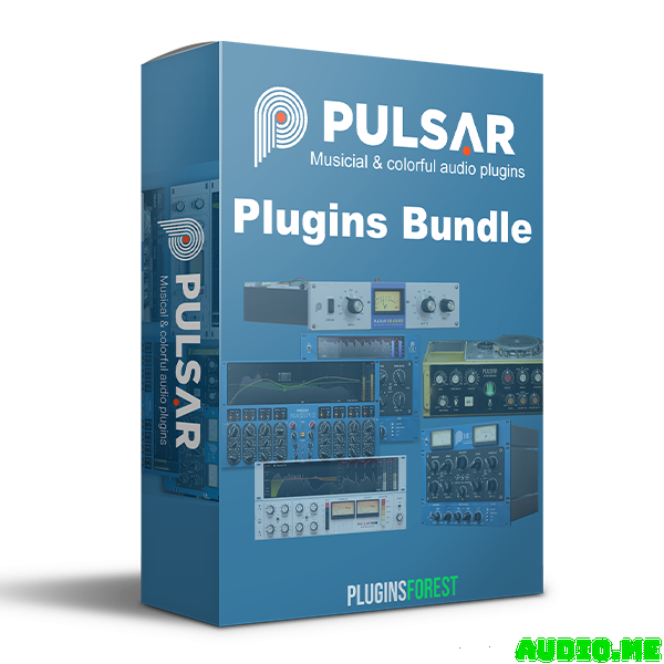 Pulsar Audio – Plugins Bundle 2025 (Windows) | Go AudiO [Official]