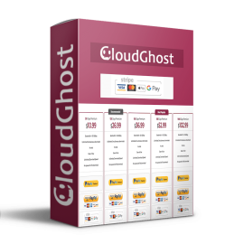 Buy CloudGhost Membership with no extra fee!