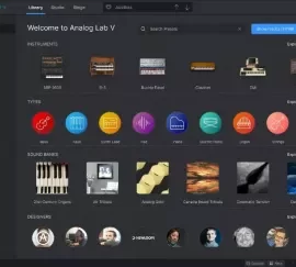 Arturia Analog Lab V Pro v5.12.1 [WIN]