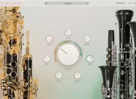 Arturia Augmented WOODWINDS v1.1.1 (WIN+MAC)