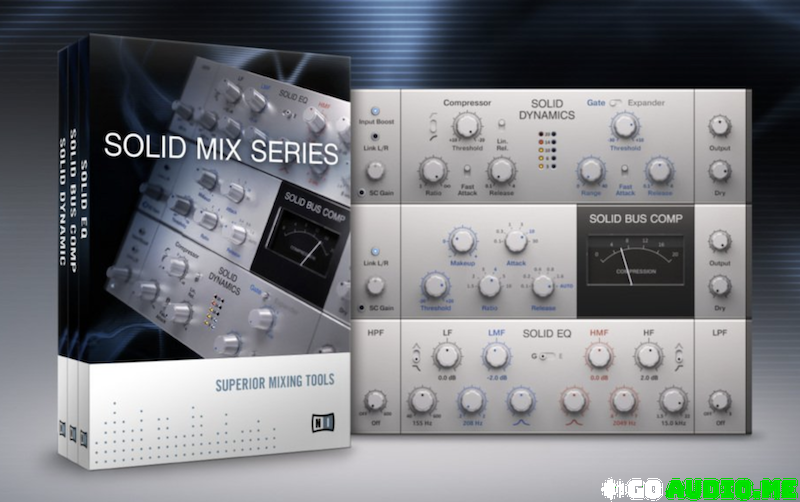 Native Instruments Solid Mix Series v1.4.7 Incl Patched and Keygen-R2R ...