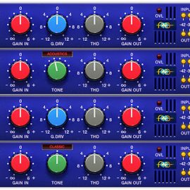 AlexB Modern Tube Console GE SK Nebula Library