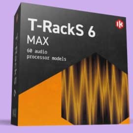 IK Multimedia T-RackS 6 MAX v6.1.3 (MAC)