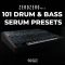 OneZero Samples ZeroZero 101 Drum & Bass Serum Presets WAV Serum Presets