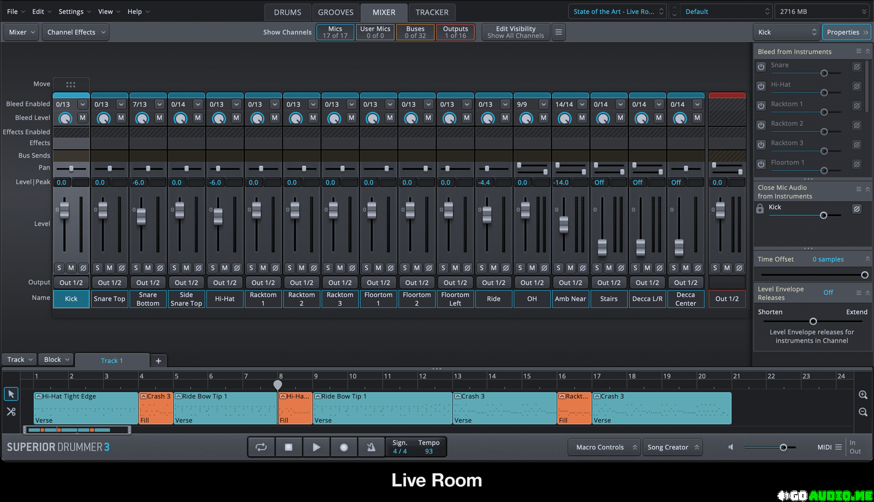 超级鼓手鼓音源扩展 Toontrack State Of The Art Sdx V1.0.1 (Full Version) 暂无下载 2 Toontrack state of the art sdx free