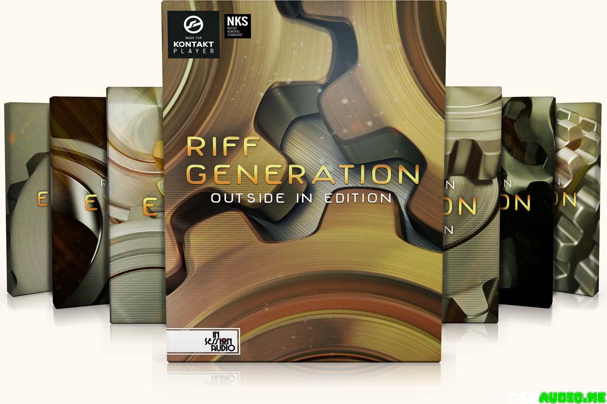In Session Audio Riff Generation: Outside In Edition v1.0.1 KONTAKT ...