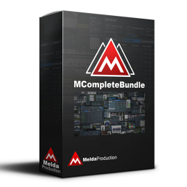 MeldaProduction MCompleteBundle v17.05.01 Incl Patch and Keygen-R2R