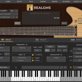 MusicLab RealGMS Source Bank-R2R