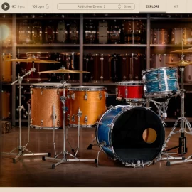 XLN Audio Addictive Drums 2 Complete v2.5.2.1 Incl Patched and Keygen-R2R