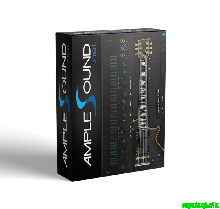 Ample Sound Ample Metal Eclipse v4.0.1 [WiN+macOS] | Go AudiO [Official]