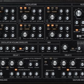 DecadeBridge Residue v1.0 VST3 REGGED [WiN]