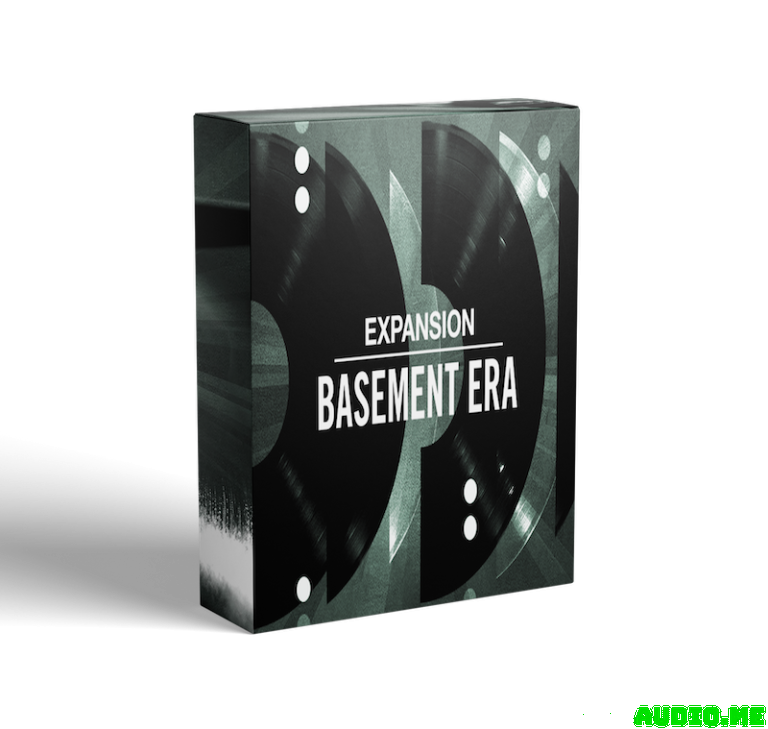 Native Instruments BASEMENT ERA Sound Expansion Pack | Go AudiO [Official]
