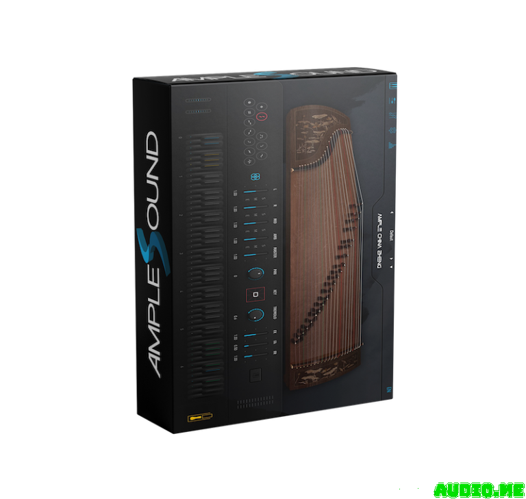 Ample Sound Ample China Zheng v4.0.1-R2R | Go AudiO [Official]