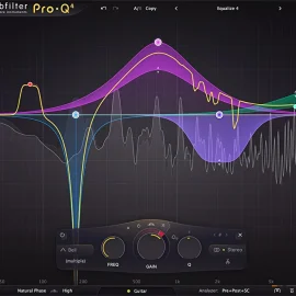 FabFilter Pro-Q 4 v4.02 (MAC)