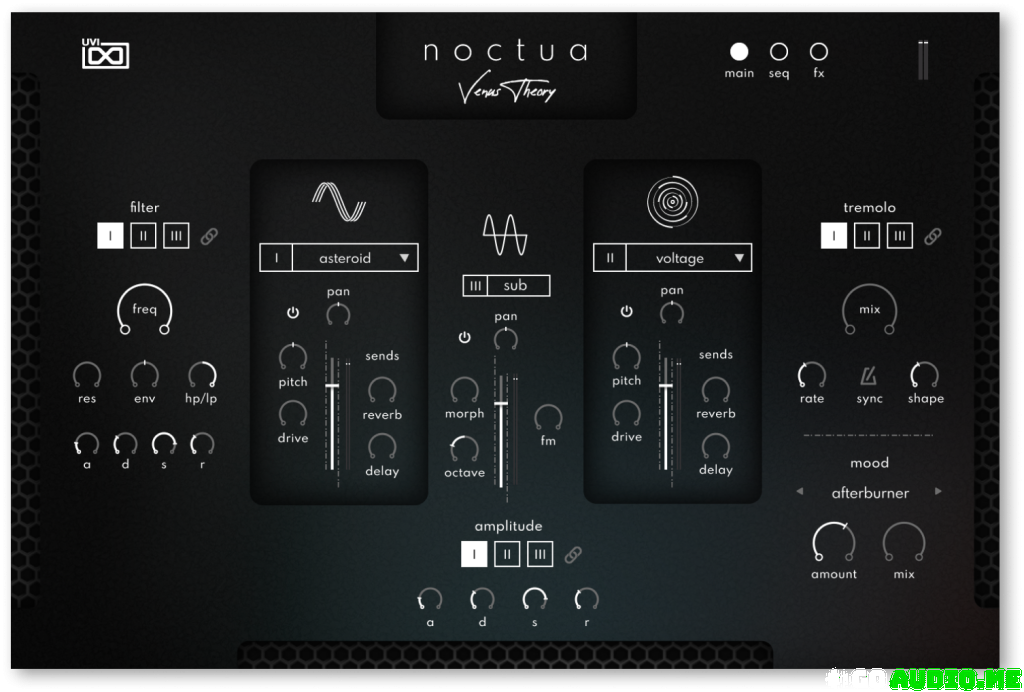 UVI Soundbank Noctua v1.0.0-R2R | Go AudiO [Official]