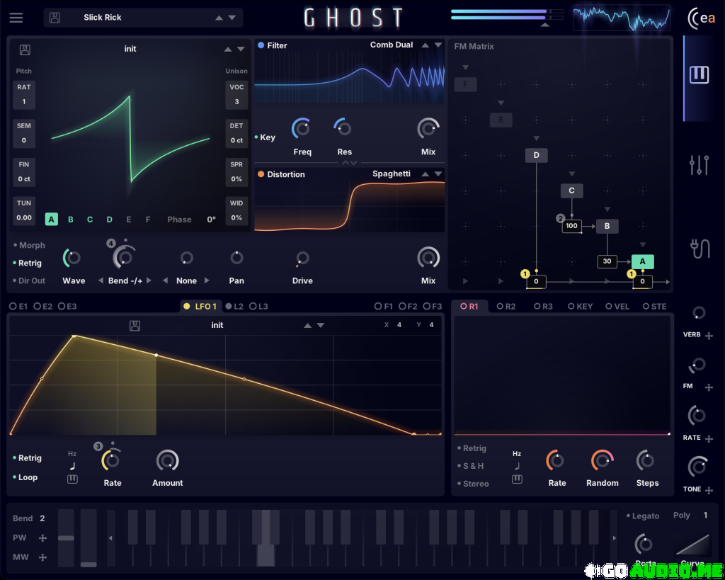 Exacoustics GHOST v1.1.12 Incl Keygen-R2R | Go AudiO [Official]