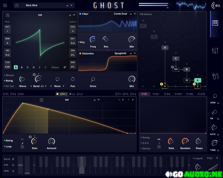 Exacoustics GHOST v1.1.12 Incl Keygen-R2R | Go AudiO [Official]