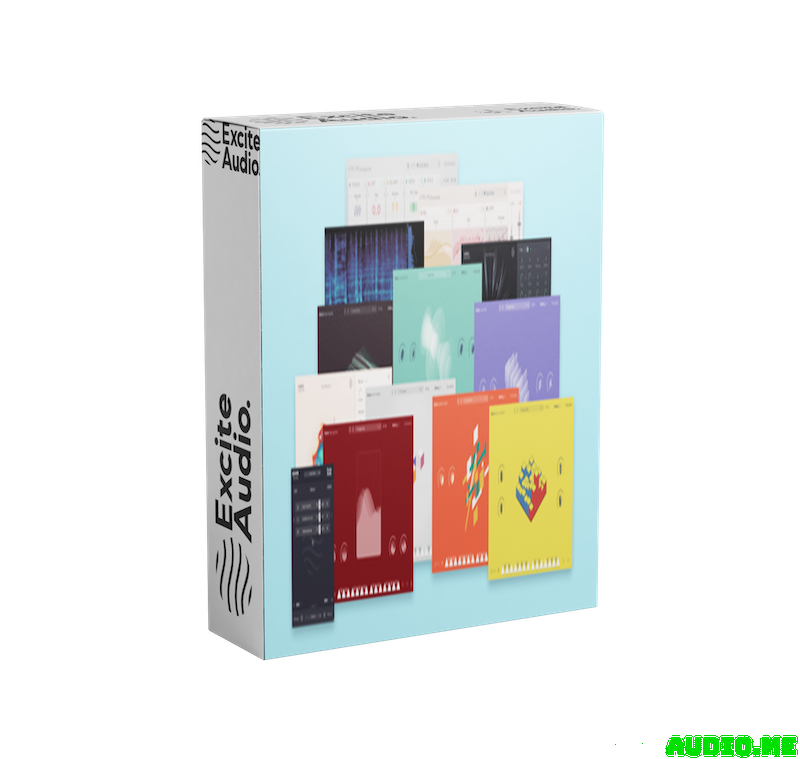 Excite Audio Complete Collection Bundle 2025.10.28 (MAC) | Go AudiO ...