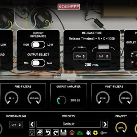 Korneff Audio Shure Level-Loc v1.0.2 [WIN]