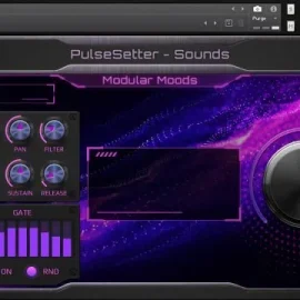 PulseSetter Sounds Modular Moods KONTAKT