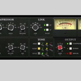 Plugin Alliance Lindell Audio SBC 1.0.4 [macOS]