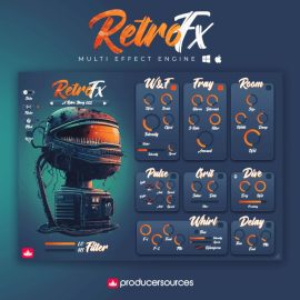 ProducerSources RetroFX v1.4.5 Patched Incl. Keygen [WIN]