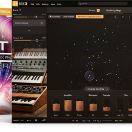 Toontrack Electronic Songwriter EZmix Pack [WIN+MAC]