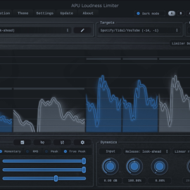 APU Software APU Loudness Series v5.3.3 Incl Keygen-R2R